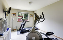 Ochtertyre home gym construction leads